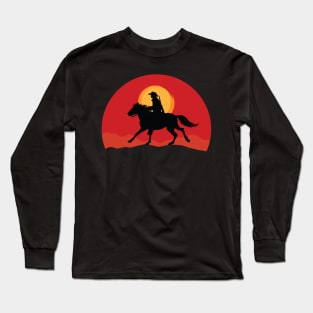 Read Dead • Arthur Morgan • Silhouette Long Sleeve T-Shirt